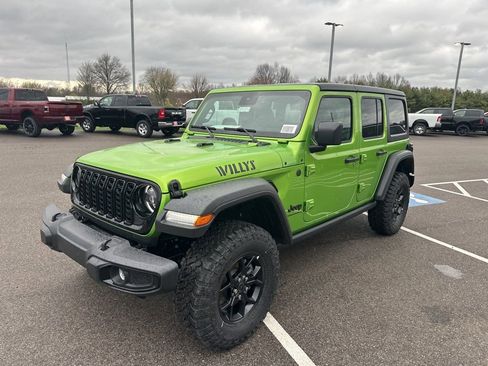 New 2025 Jeep Wrangler Willys image 4