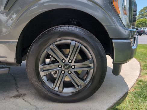 Used 2023 Ford F150 XLT w/ Equipment Group 302A High AWD/4WD image 13
