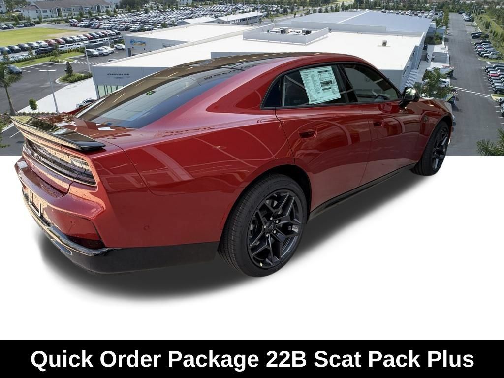 New 2026 Dodge Charger Scat Pack AWD/4WD image 4