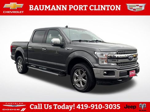 Used 2020 Ford F150 Lariat w/ Equipment Group 502A Luxury AWD/4WD image 1