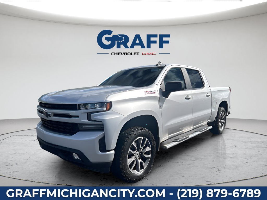 Used 2020 Chevrolet Silverado 1500 RST AWD/4WD image 1