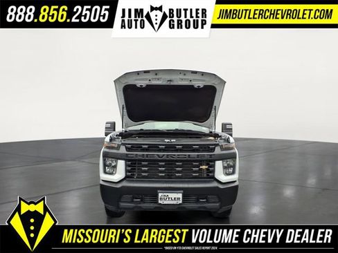 Used 2020 Chevrolet Silverado 2500 W/T w/ WT Convenience Package image 24