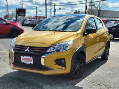 New 2024 Mitsubishi Mirage Black Edition