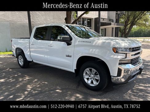 Used 2021 Chevrolet Silverado 1500 LT RWD image 1