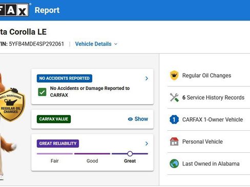 Used 2025 Toyota Corolla LE FWD image 21