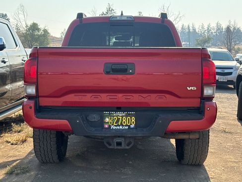 Used 2019 Toyota Tacoma TRD Off-Road AWD/4WD image 5