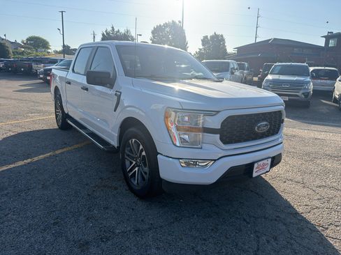Used 2022 Ford F150 XL w/ STX Appearance Package RWD image 3