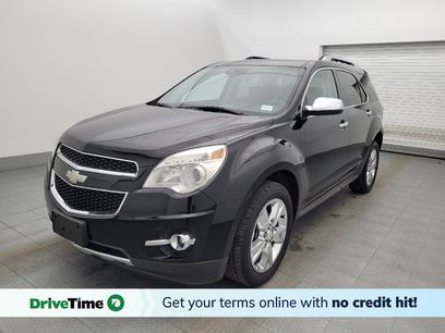 Used 2015 Chevrolet Equinox LTZ