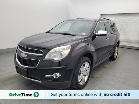 Used 2015 Chevrolet Equinox LTZ image 1