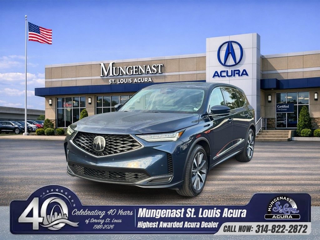 Certified 2026 Acura MDX w/ Technology Package AWD/4WD image 1