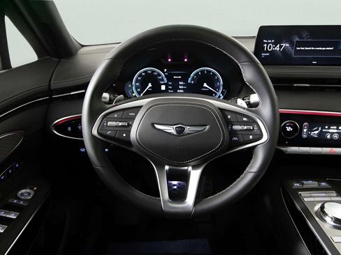 Used 2025 Genesis GV70 3.5T Sport w/ Sport Prestige Package AWD/4WD image 30