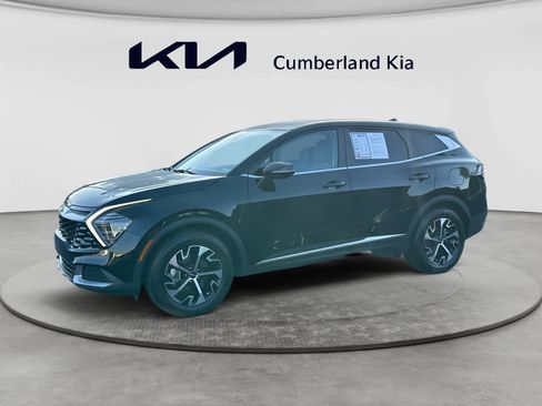 Used 2025 Kia Sportage EX FWD image 1