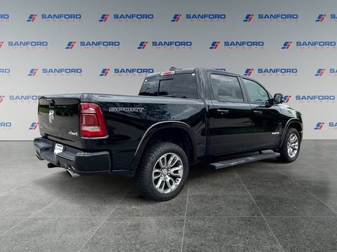 Used 2021 RAM 1500 Laramie w/ Sport Appearance Package AWD/4WD image 5