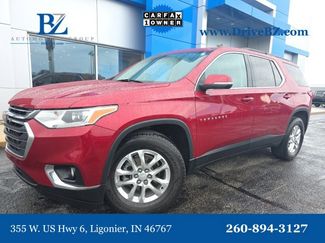Used 2021 Chevrolet Traverse LT image 1