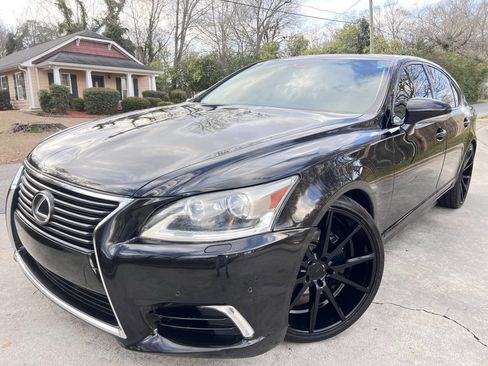 Used 2013 Lexus LS 460 Base 4dr Sedan w/ Comfort Pkg image 1
