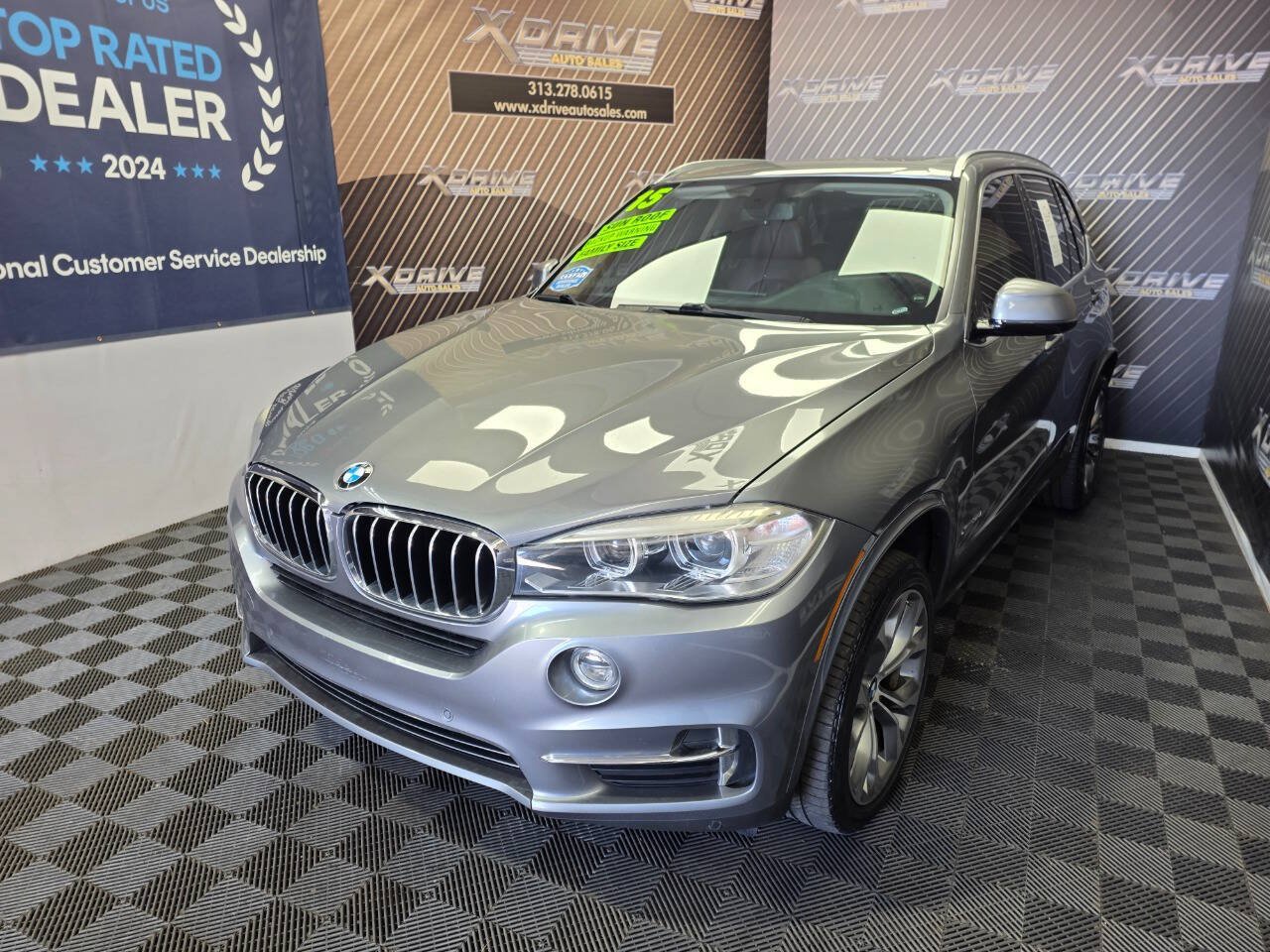 Used 2015 BMW X5 xDrive35i AWD/4WD image 2