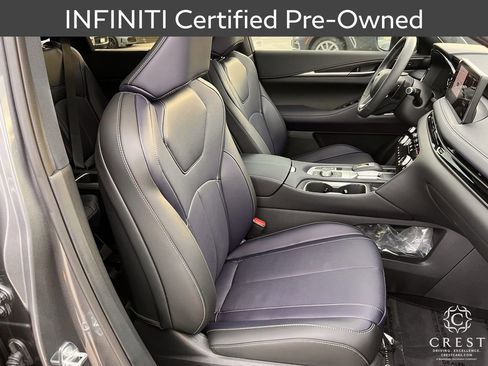 Certified 2026 INFINITI QX60 Sport w/ Dark Cargo Package image 26