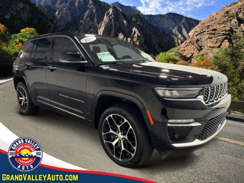 Used 2024 Jeep Grand Cherokee Summit AWD/4WD image 1