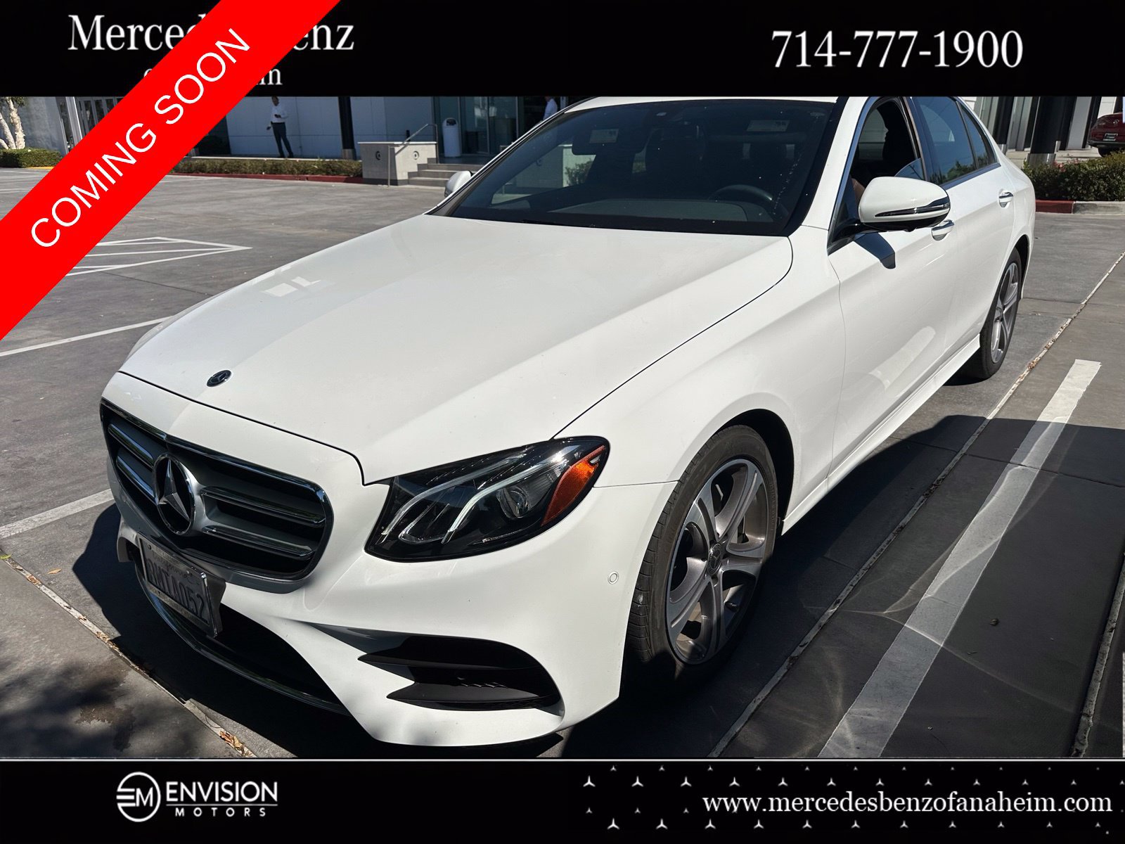 Used 2020 Mercedes-Benz E 350 Sedan image 1