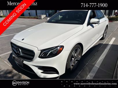 Used 2020 Mercedes-Benz E 350 Sedan