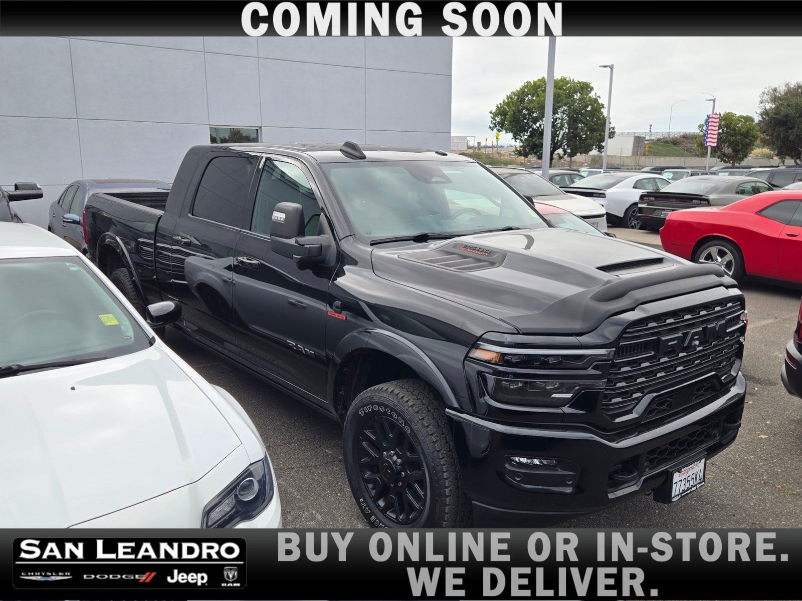 Certified 2026 RAM 2500 Limited AWD/4WD image 1