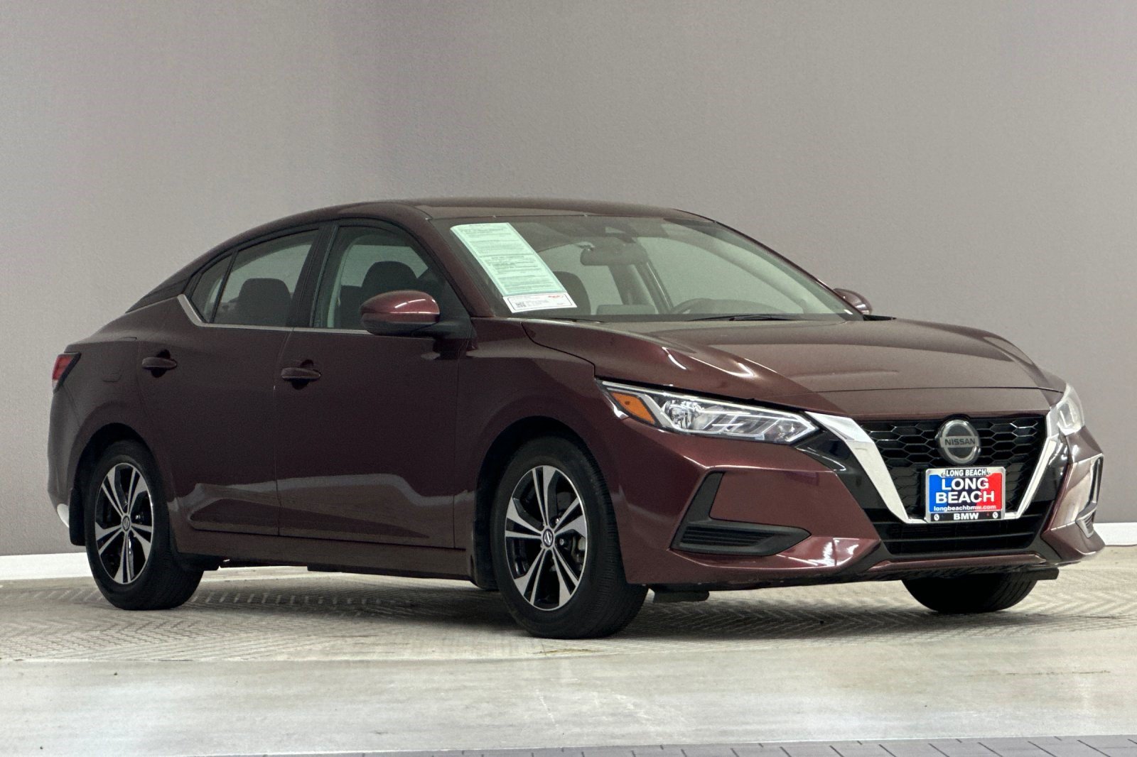 Used 2023 Nissan Sentra SV w/ All-Weather Package FWD image 7