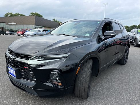 Certified 2021 Chevrolet Blazer RS w/ Enhanced Convenience Package AWD/4WD image 6
