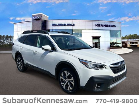 Used 2020 Subaru Outback Limited w/ Popular Package #2 image 1