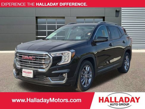 Used 2022 GMC Terrain SLT w/ Infotainment Package II AWD/4WD image 1