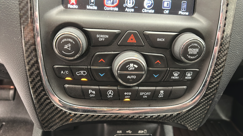 Used 2017 Dodge Durango SXT w/ Quick Order Package 23B AWD/4WD image 18