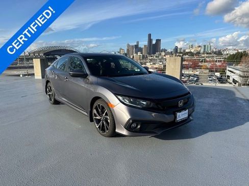 Used 2020 Honda Civic Sport image 1