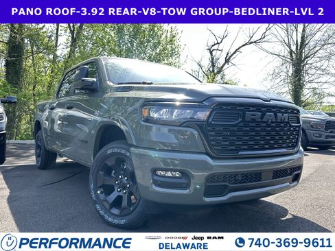 New 2026 RAM 1500 Big Horn AWD/4WD image 1