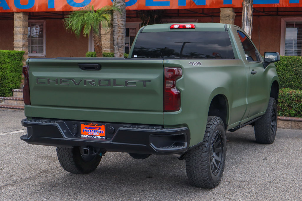 Used 2022 Chevrolet Silverado 1500 W/T w/ WT Value Package AWD/4WD image 10