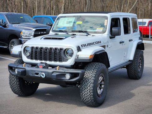 New 2025 Jeep Wrangler Unlimited Rubicon 392 image 28