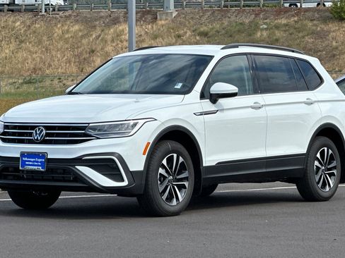 Used 2024 Volkswagen Tiguan S image 8