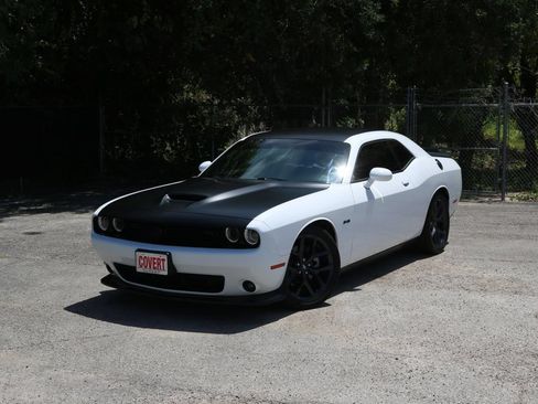 Used 2023 Dodge Challenger R/T w/ Plus Package RWD image 1