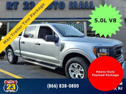 Certified 2023 Ford F150 XL w/ Max Trailer Tow Package image 1