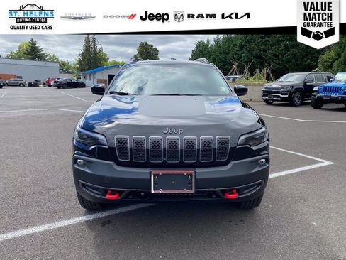 Used 2022 Jeep Cherokee Trailhawk w/ Sun, Sound & Nav Group AWD/4WD image 11