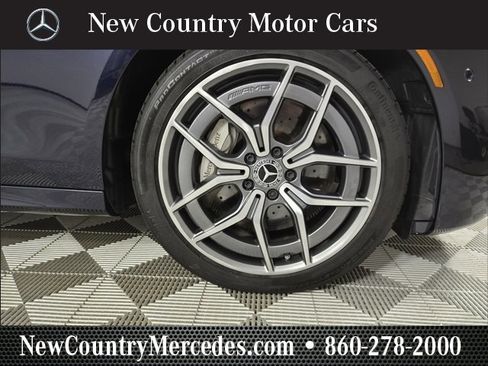 Used 2022 Mercedes-Benz E 450 4MATIC Sedan image 9