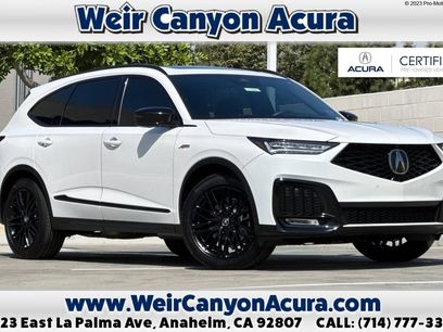 Certified 2025 Acura MDX A-Spec