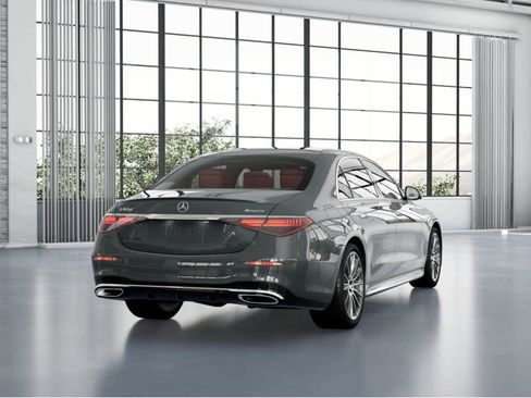 New 2026 Mercedes-Benz S 580 4MATIC Sedan image 22
