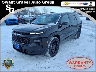 Used 2025 Chevrolet Traverse RS video 1