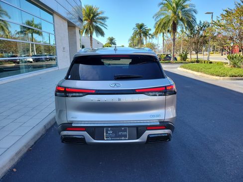 Certified 2023 INFINITI QX60 Luxe w/ Cargo Package image 5