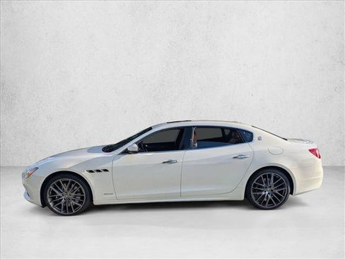 Used 2018 Maserati Quattroporte GTS GranLusso RWD image 8