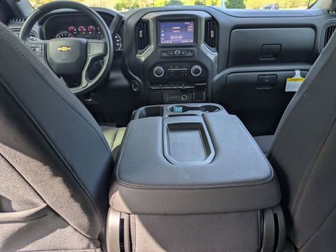 New 2026 Chevrolet Silverado 1500 Custom w/ Turbomax Blackout Package AWD/4WD image 23