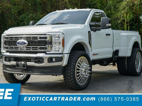 Used 2024 Ford F450 XLT w/ 360-Degree Camera Package AWD/4WD image 1
