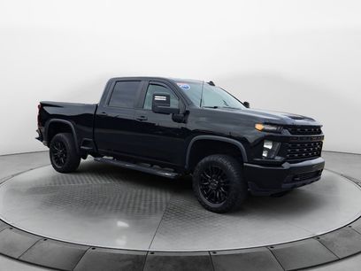 Certified 2021 Chevrolet Silverado 2500 Custom w/ Custom Value Package