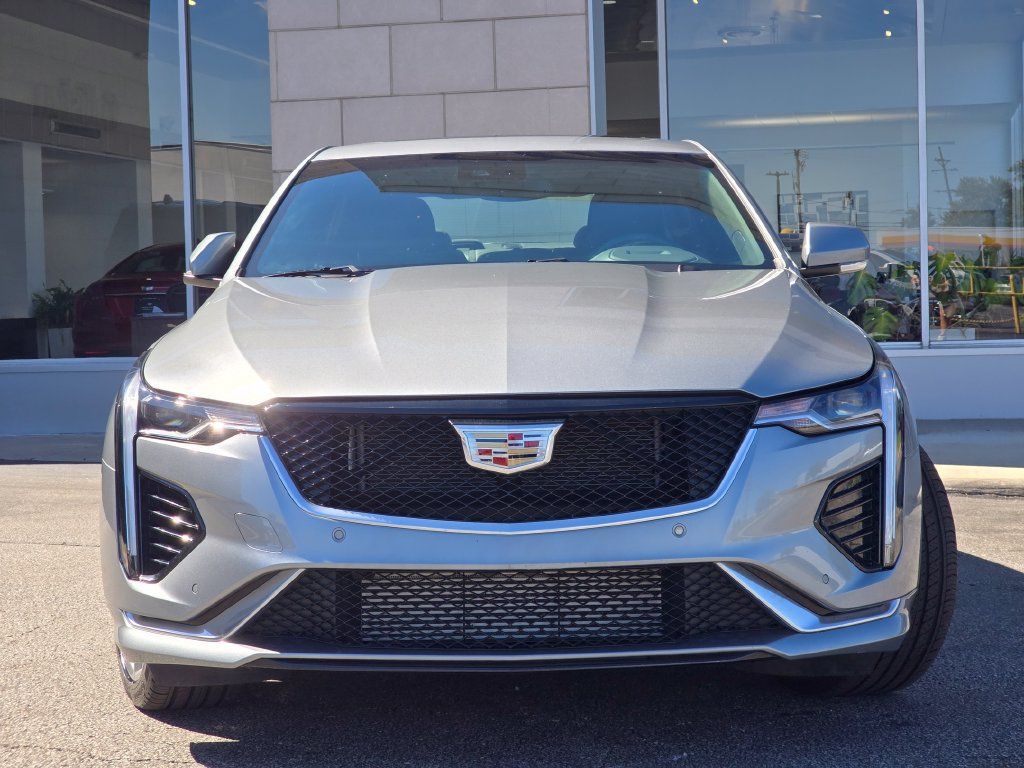 Certified 2024 Cadillac CT4 Sport w/ Cold Weather Package AWD/4WD image 13