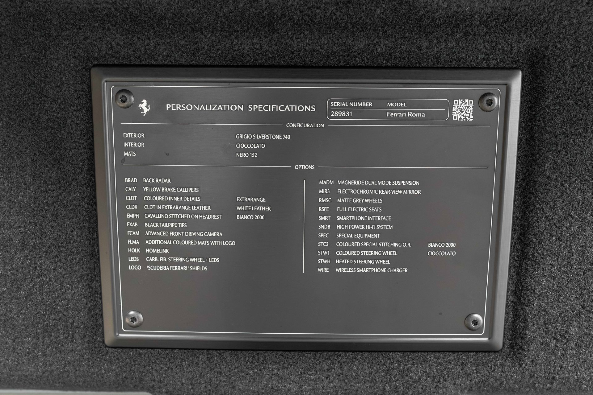 Certified 2023 Ferrari Roma RWD image 21