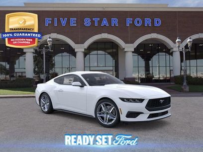 New 2025 Ford Mustang Coupe